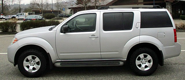 Nissan Pathfinder 2010 price $6,900