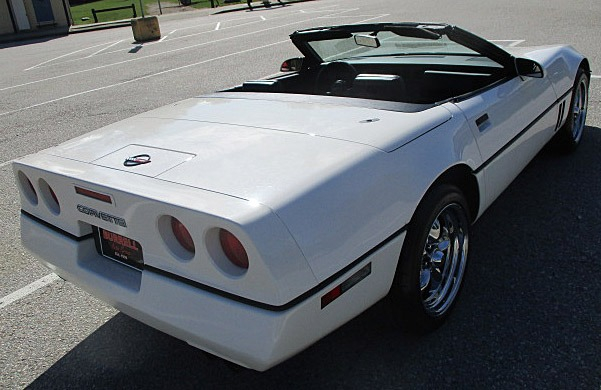 Chevrolet Corvette 1987 price $18,900