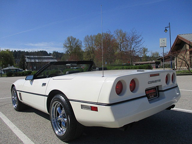 Chevrolet Corvette 1987 price $18,900
