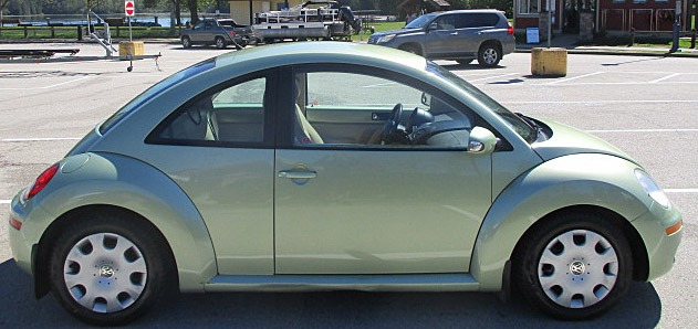 Volkswagen New Beetle Coupe 2008 price $6,900