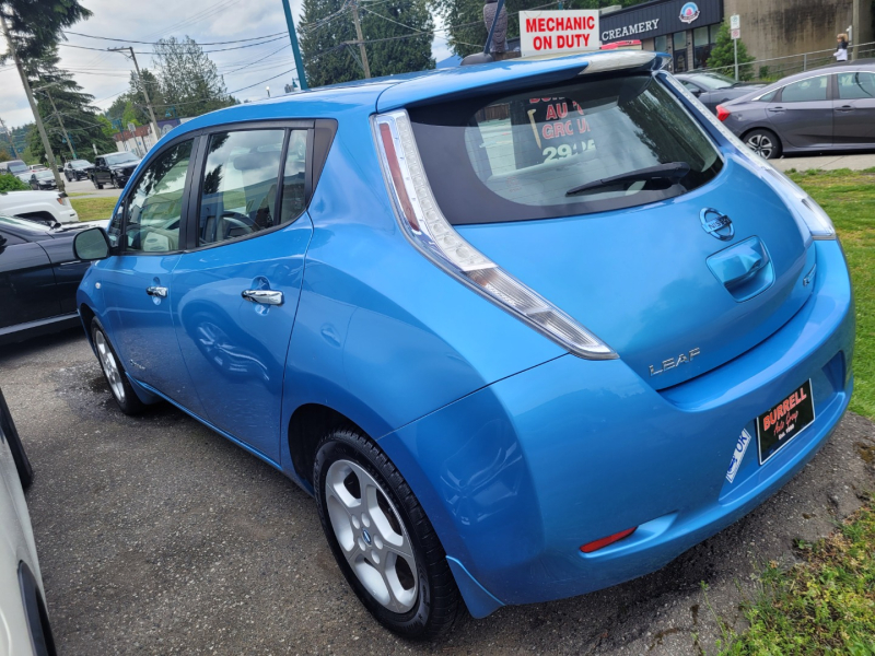 Nissan LEAF 2012 price $3,900