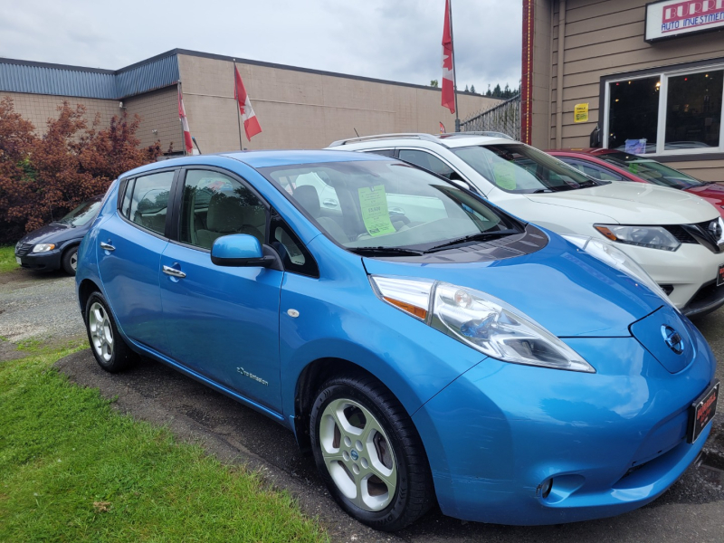 Nissan LEAF 2012 price $3,900