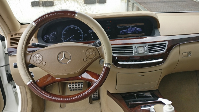 Mercedes-Benz S-Class 2010 price $13,995