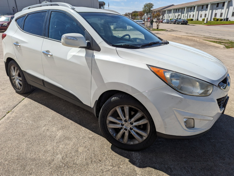 Hyundai Tucson 2013 price $7,495 Cash