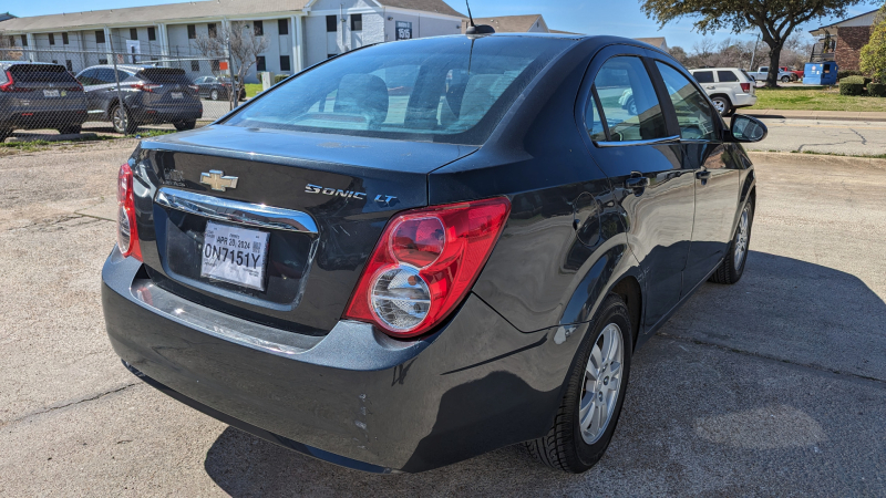 Chevrolet Sonic 2015 price $4,995 Cash