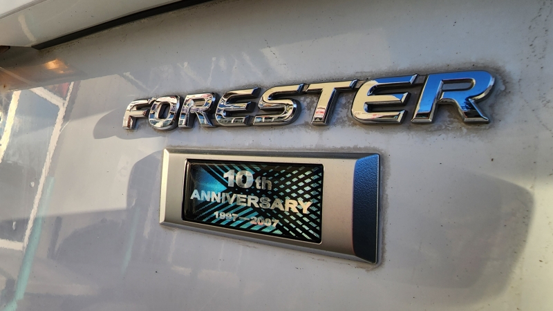 Subaru Forester 2007 price $9,500