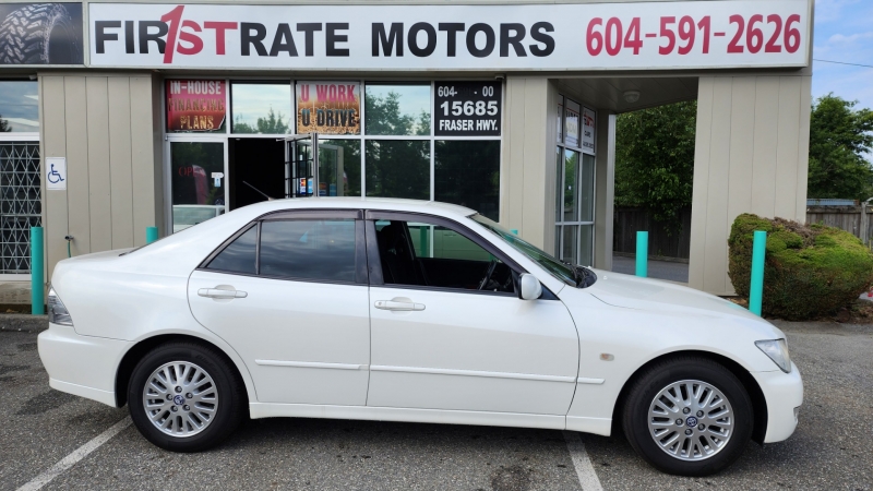 2003 Toyota Altezza Lexus IS200 First-Rate Motors | Dealership in 