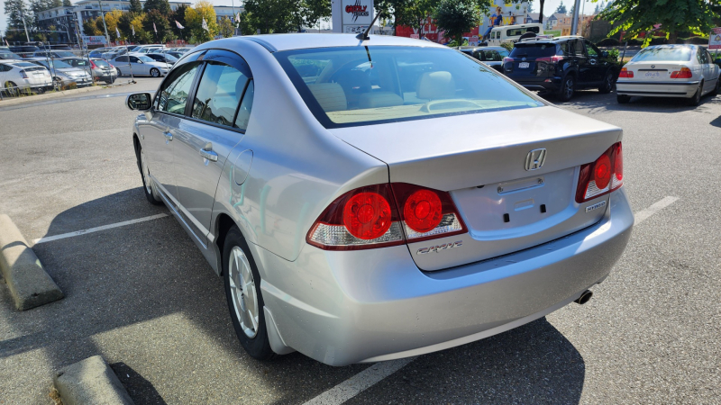 Honda Civic Hybrid 2008 price $11,900