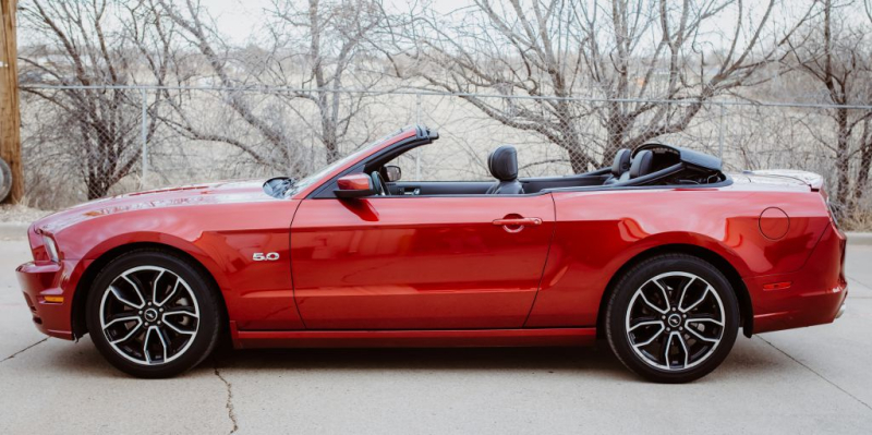FORD MUSTANG 2014 price $17,900