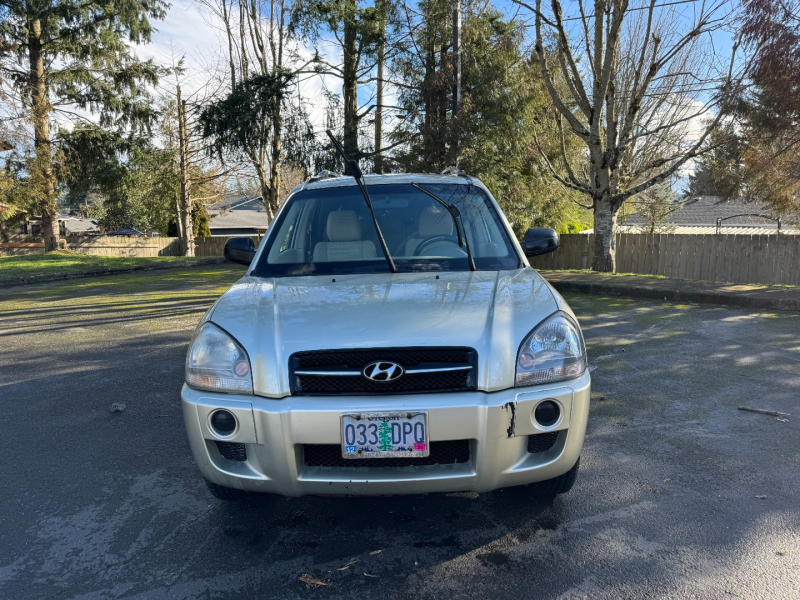 Hyundai Tucson 2007 price $3,995