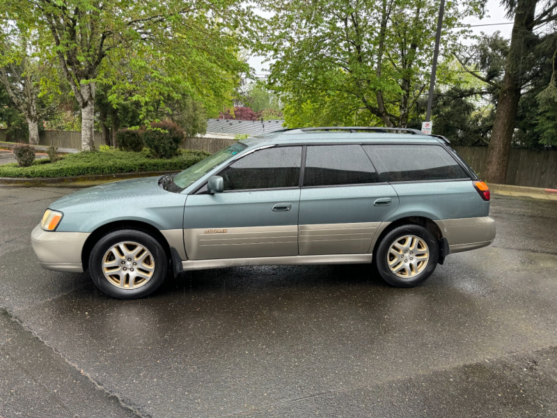 Subaru Legacy Wagon 2002 price $2,495