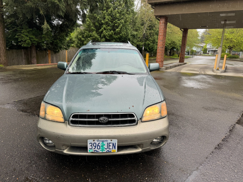Subaru Legacy Wagon 2002 price $2,495