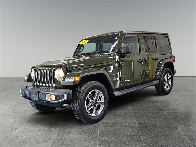 Jeep Wrangler 2021 price $30,982
