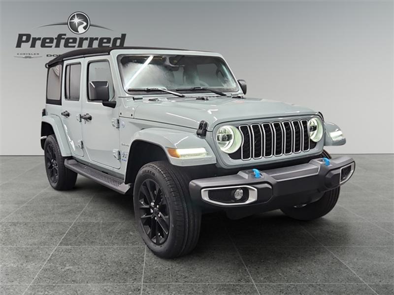 Jeep Wrangler 2024 price $53,605
