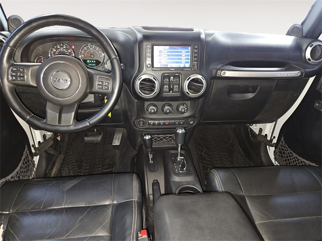 Jeep Wrangler 2012 price $16,200