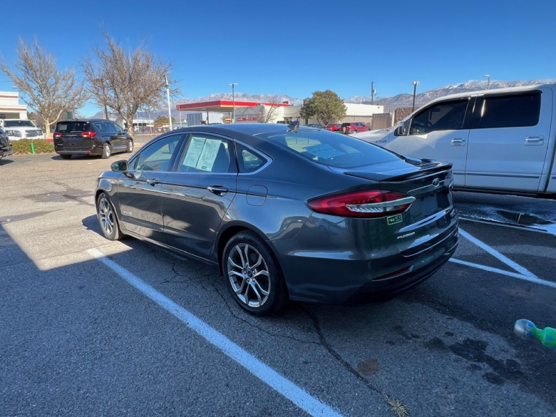 Ford Fusion Hybrid 2019 price $15,284