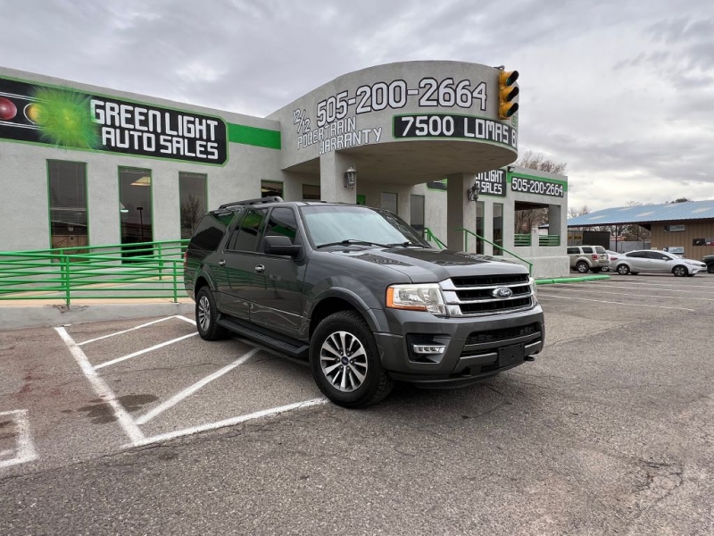 Ford Expedition EL 2017 price $16,995