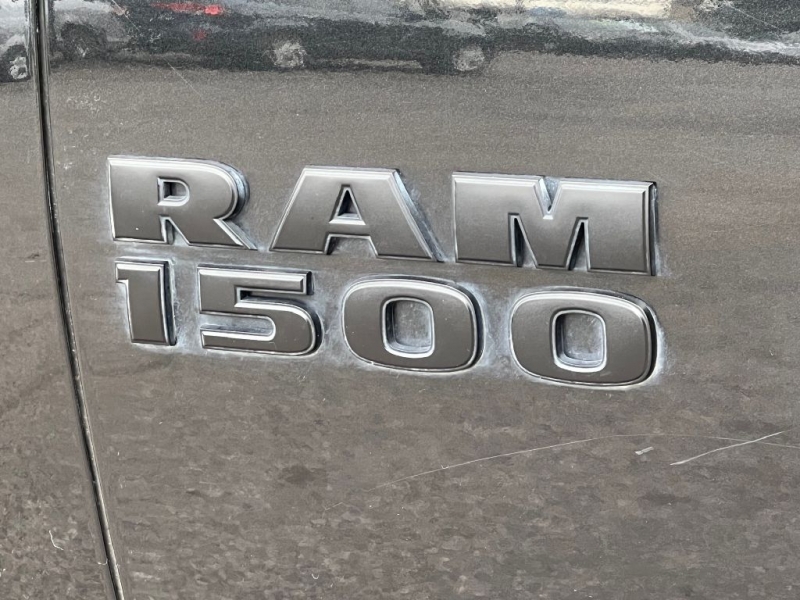 RAM 1500 2018 price $24,995