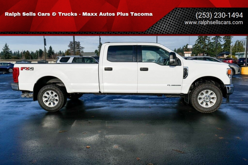 2021 Ford F-350 Super Duty XLT for sale in Tacoma, WA