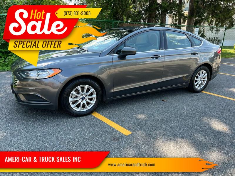 Ford Fusion 2017 price $10,195