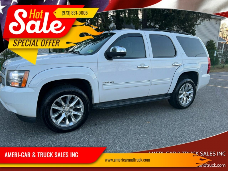 Chevrolet Tahoe 2012 price $9,295