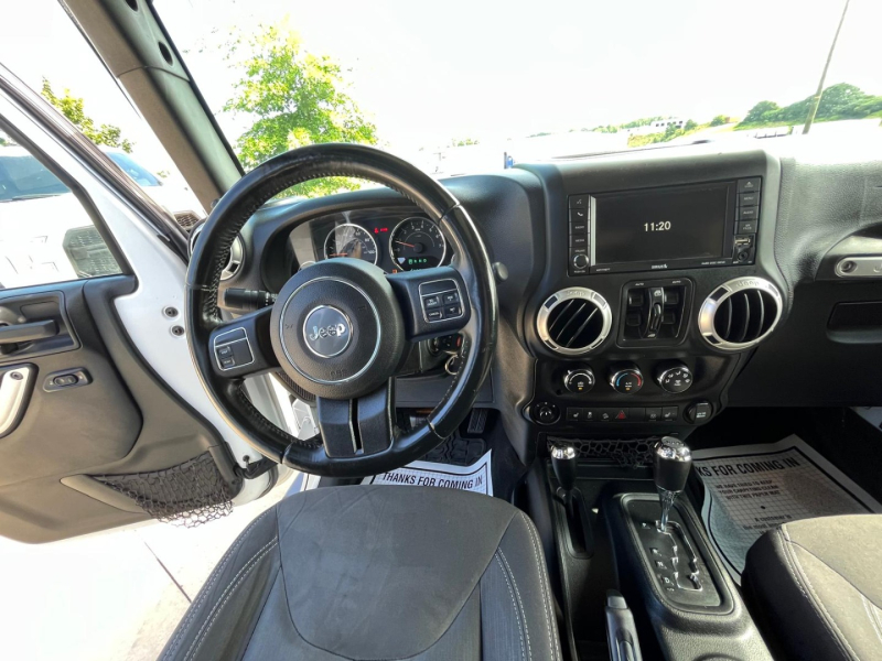 Jeep Wrangler Unlimited 2016 price $20,995