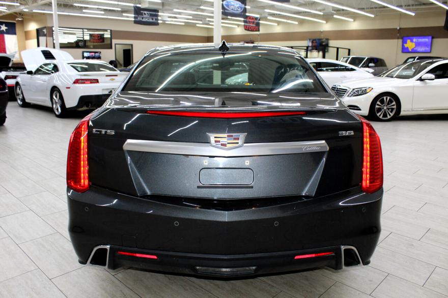 Cadillac CTS 2018 price $19,495