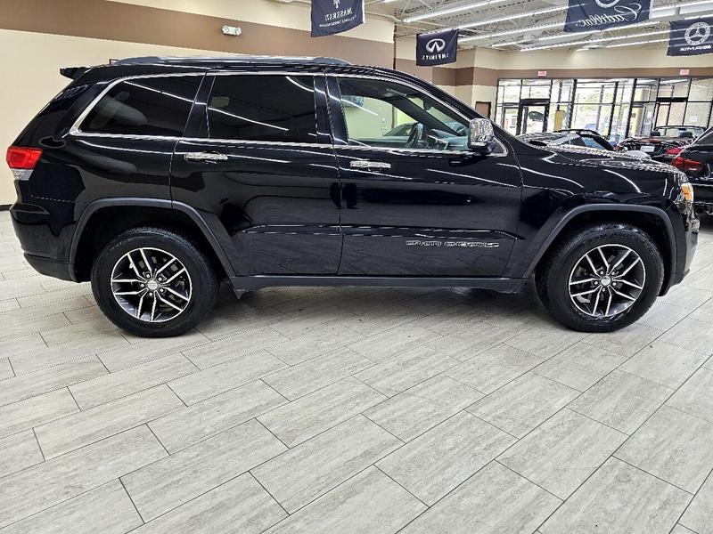 Jeep Grand Cherokee 2017 price $16,995