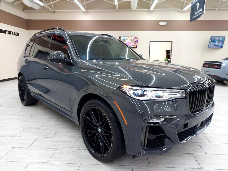 BMW X7 2021 price $57,995