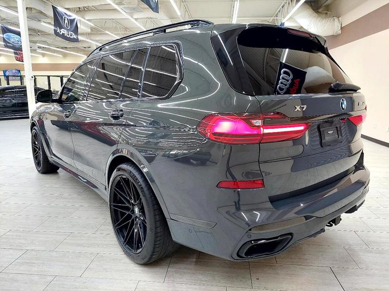 BMW X7 2021 price $58,995