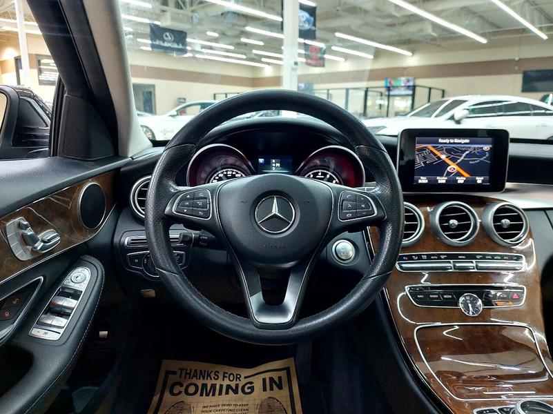 Mercedes-Benz C-Class 2017 price $16,995