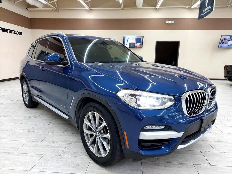 BMW X3 2018 price $15,495