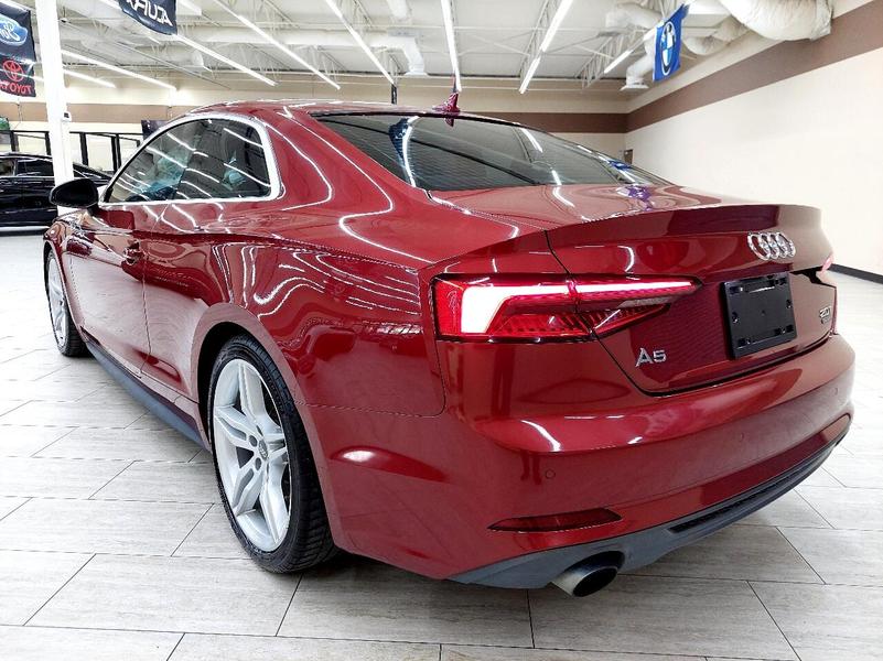 Audi A5 2018 price $16,995