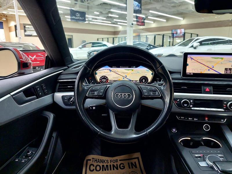Audi A5 2018 price $18,695
