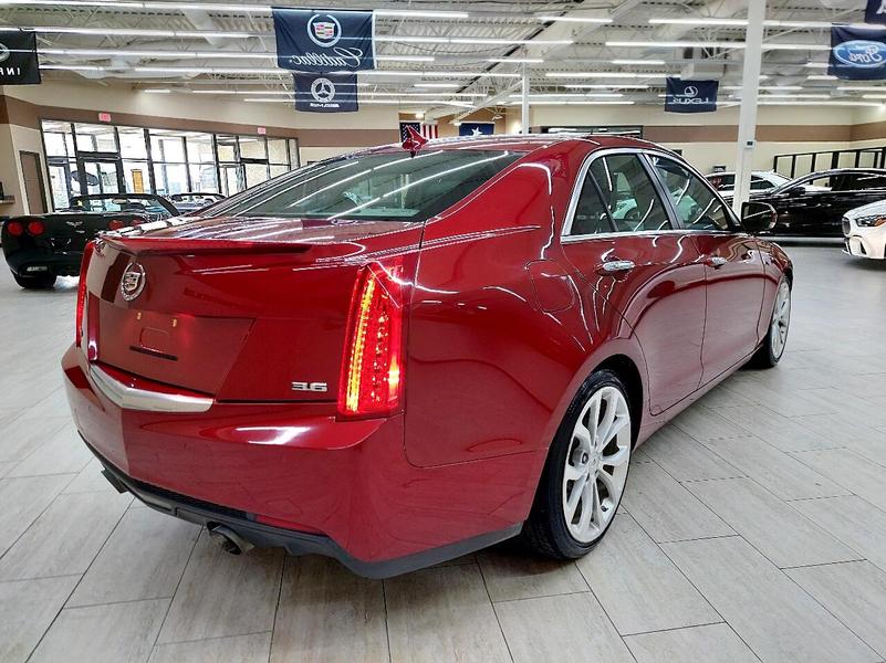 Cadillac ATS 2014 price $13,495