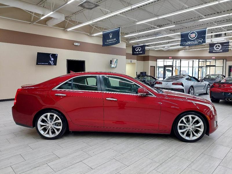 Cadillac ATS 2014 price $12,495