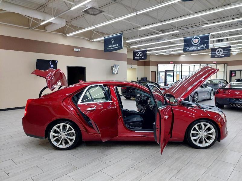 Cadillac ATS 2014 price $13,495