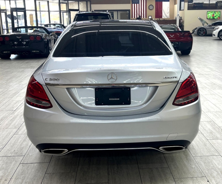Mercedes-Benz C-Class 2015 price $15,435