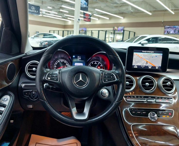 Mercedes-Benz C-Class 2017 price $15,995