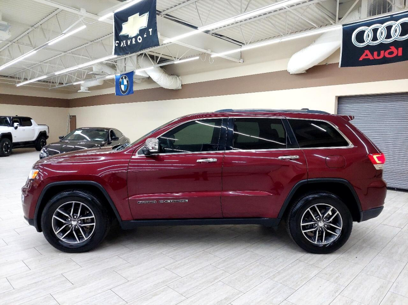Jeep Grand Cherokee 2017 price $12,995