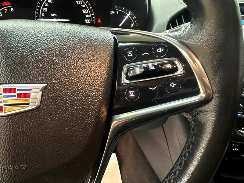 Cadillac ATS 2017 price $14,995
