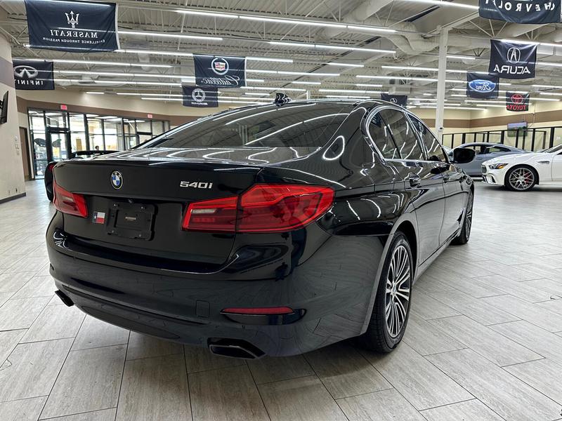 BMW 5-Series 2018 price $22,495