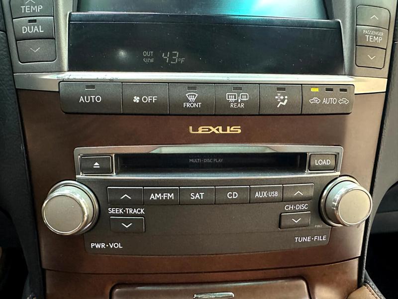 Lexus LS 460 2011 price $10,995