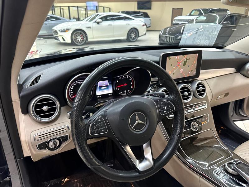 Mercedes-Benz C-Class 2015 price $11,995