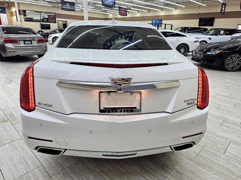 Cadillac CTS 2015 price $13,695