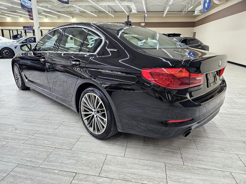 BMW 5-Series 2018 price $21,495