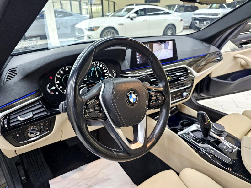 BMW 5-Series 2018 price $21,495