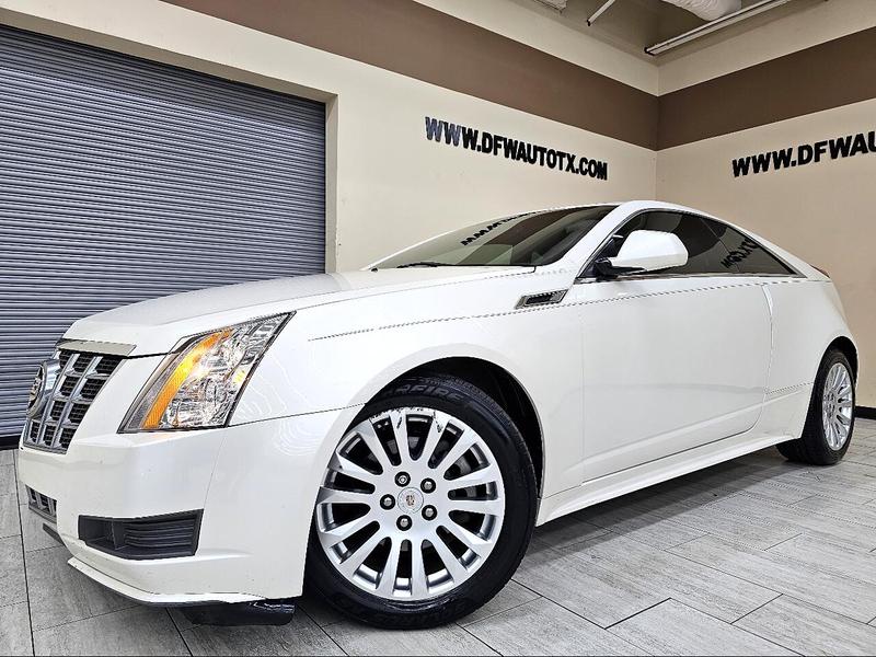 Cadillac CTS 2013 price $11,995