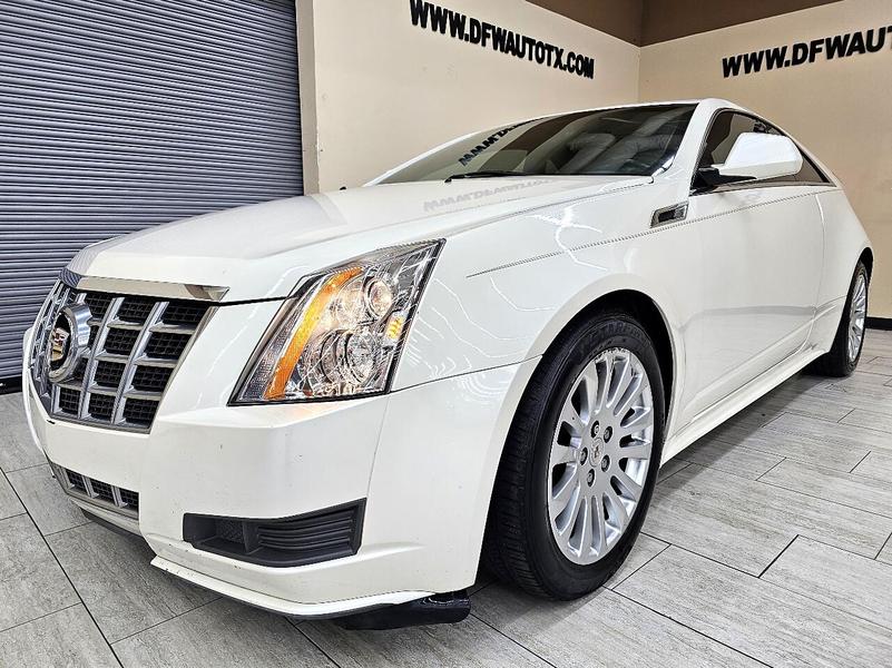 Cadillac CTS 2013 price $11,995