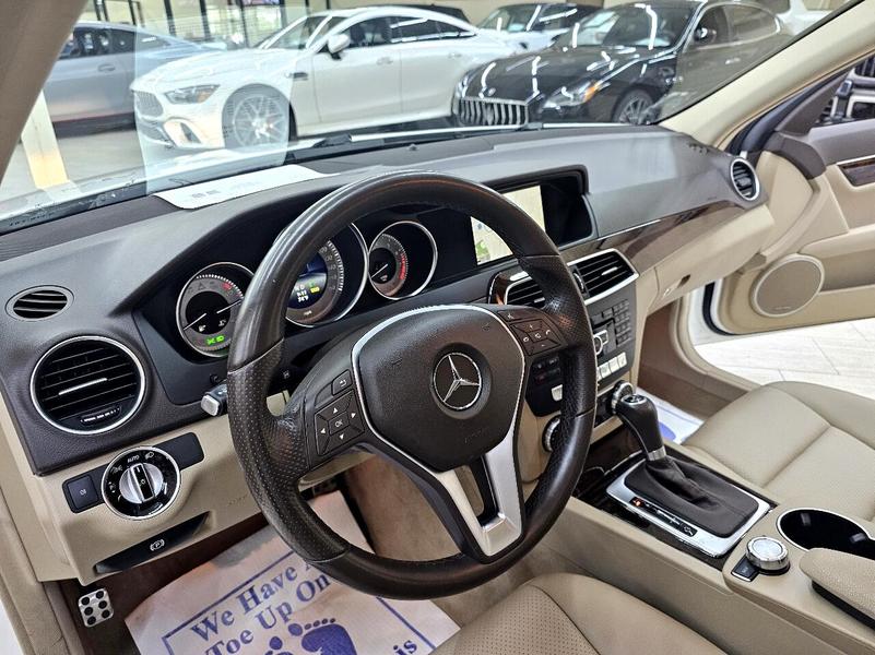 Mercedes-Benz C-Class 2014 price $11,695